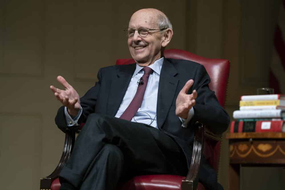 Bar Association to Honor Justice Breyer