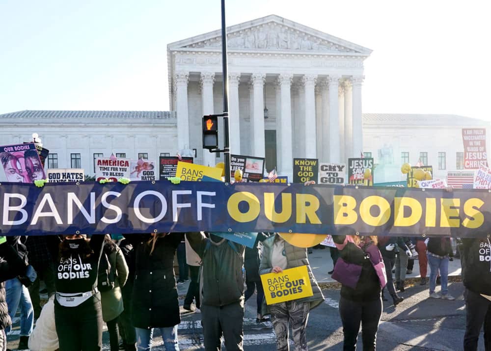 Abortion Rights at Stake in Historic Supreme Court Arguments