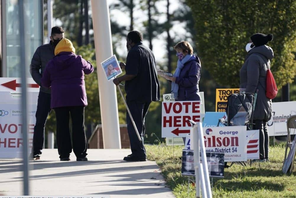 North Carolina Election Officials Propose Voter ID Guidelines