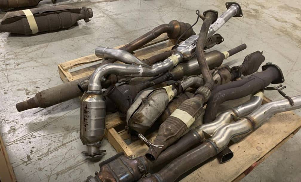 Catalytic Converter Thefts on the Rise as Supply Chain Woes Continue