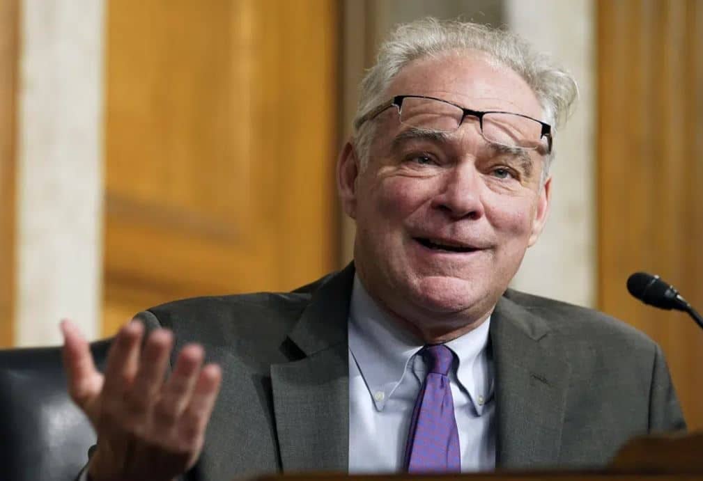 Tim Kaine to Seek Third Term in US Senate