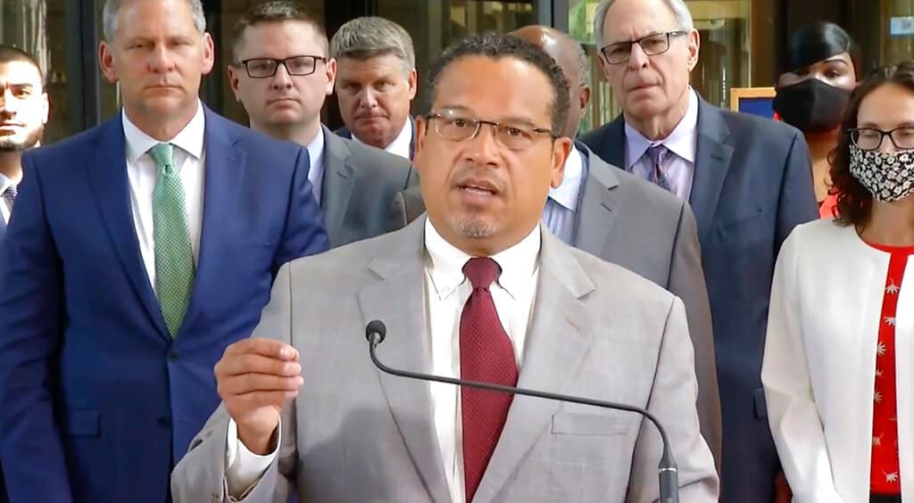 In Minnesota, Abortion Key to Keith Ellison’s 2nd Term Hopes