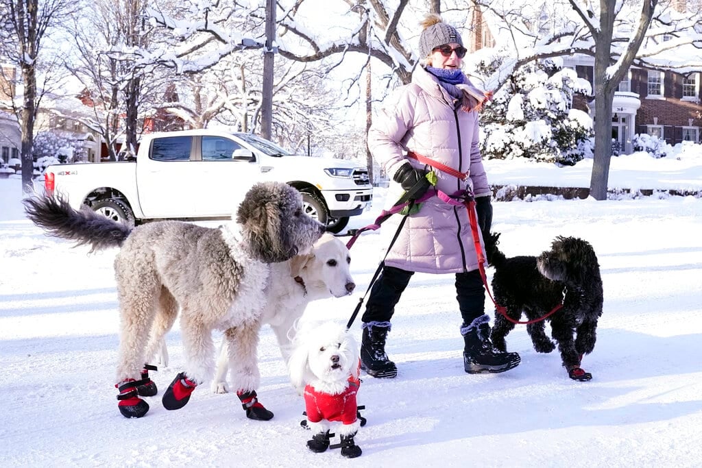 Temperatures Fall Far and Fast as Winter Storm Threatens US