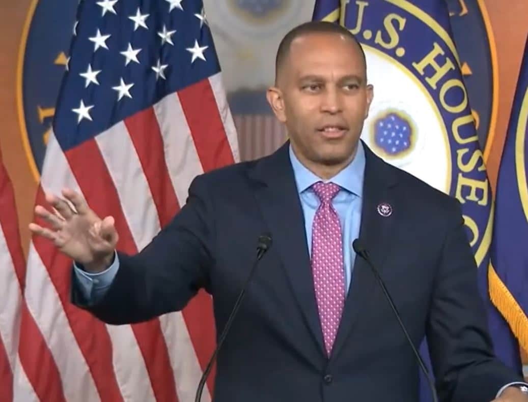 Jeffries Announces Bid to Be Top Democrat in the House