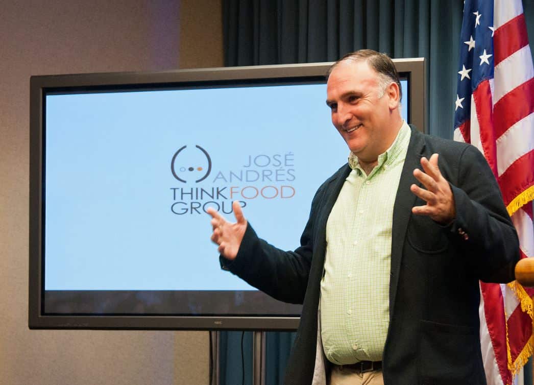 Chef José Andrés Co-Chairs Food Task Force