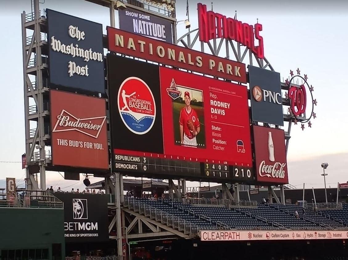 Tickets on Sale for Annual Congressional Baseball Game