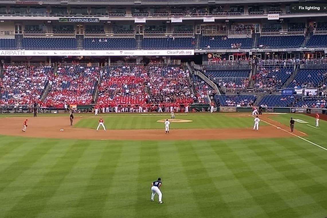 GOP Romps in 10-0 Shellacking of Dems at Nationals Park