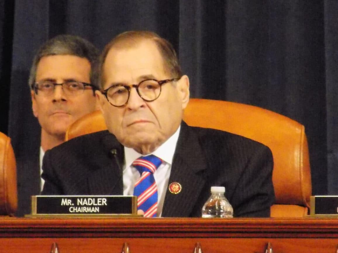 Articles of Impeachment Against Trump Likely This Week, Nadler Says