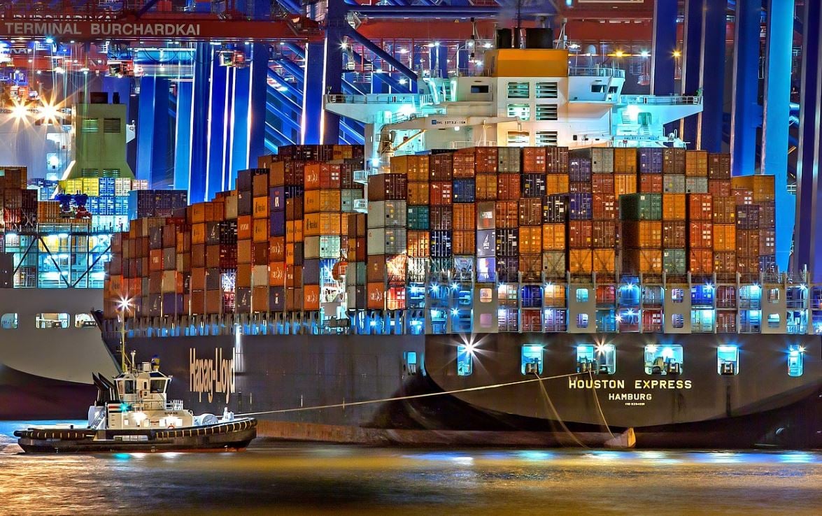 US Trade Deficit Narrows to Eight-Month Low in February