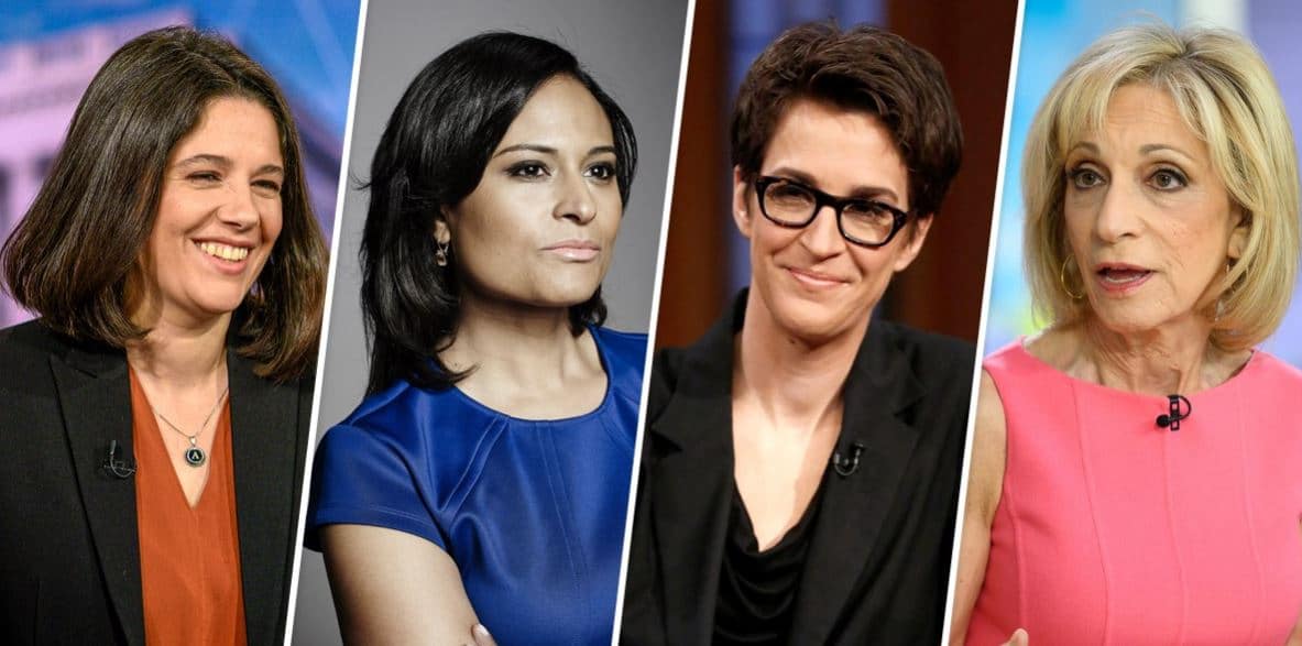 Four Female Journalists Will Moderate Next Democratic Debate