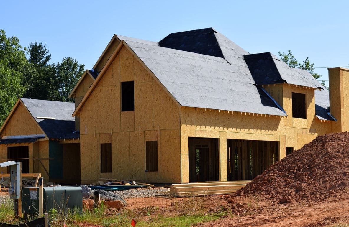 Home Construction Slips Again in March, Putting Pinch on Sales Inventory