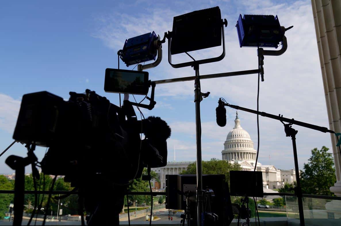 Stephen Colbert Staffers Busted for Trespassing on Capitol Hill