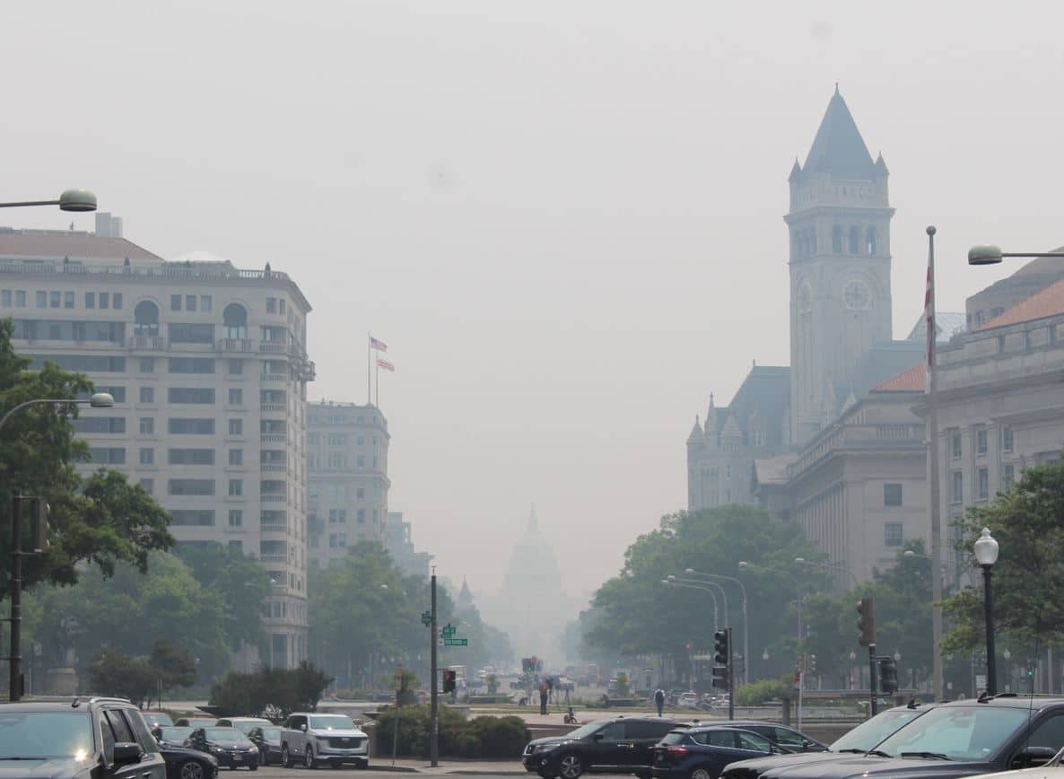 Lawmakers Seek to Protect Communities From Wildfire Smoke