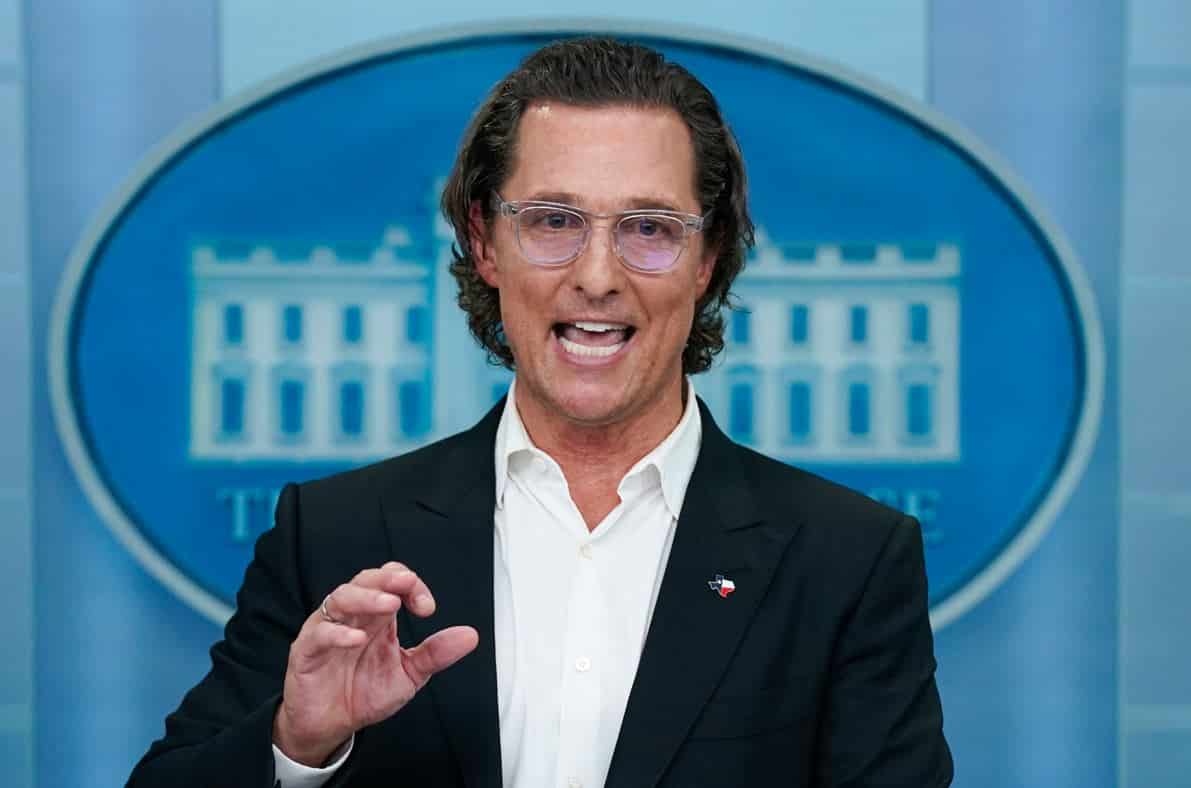 McConaughey Calls for Bipartisan Answer to Gun Violence