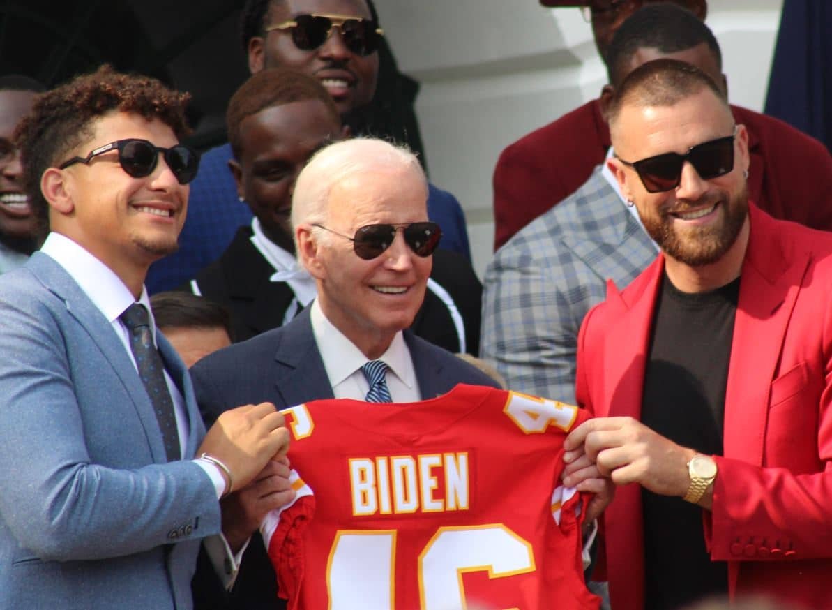 Biden Hosts Super Bowl Champ Chiefs at White House