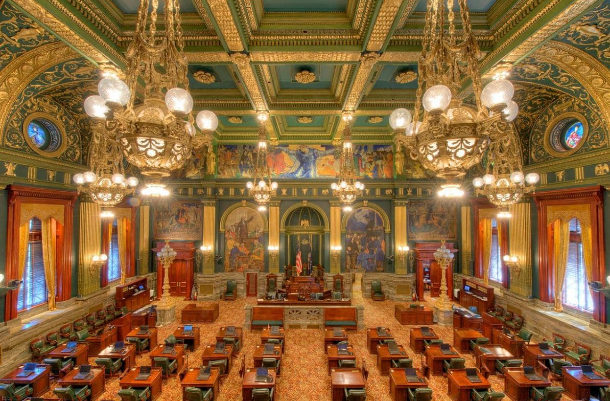 Pennsylvania Senate Refuses to Seat Democrat On First Day of Session