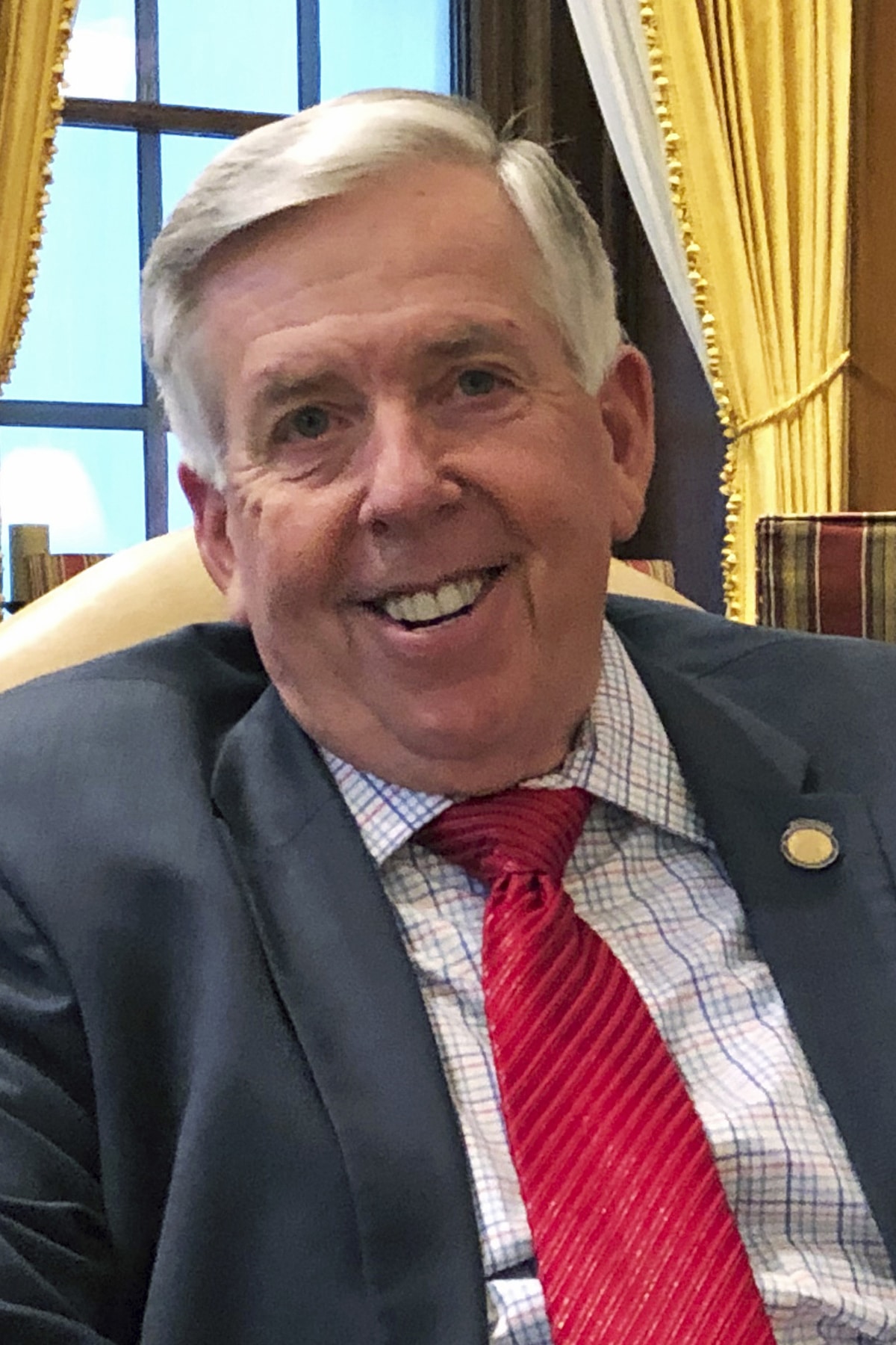 MO Governor: Mike Parson (R)