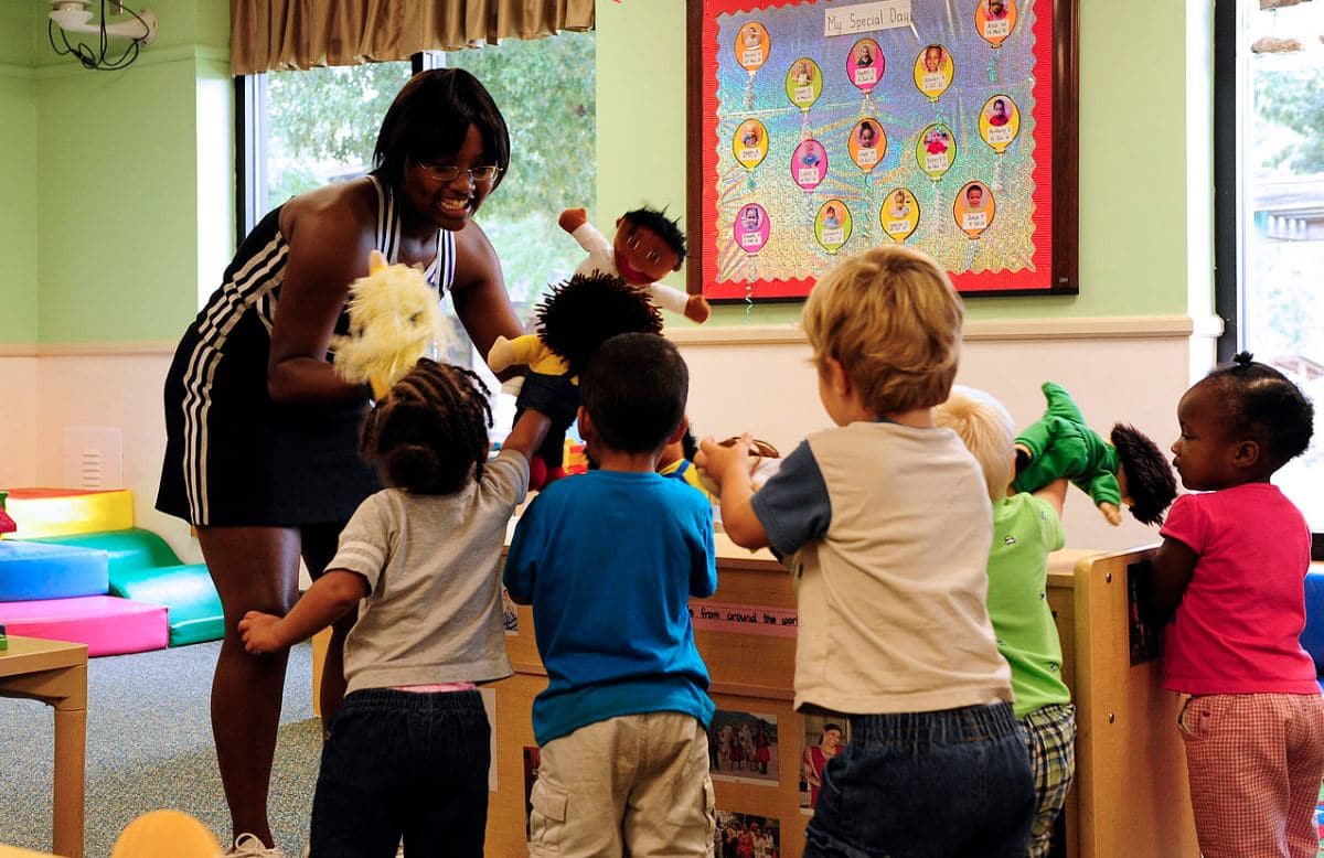 Lack of Child Care Services Impacts Women’s Labor Participation 