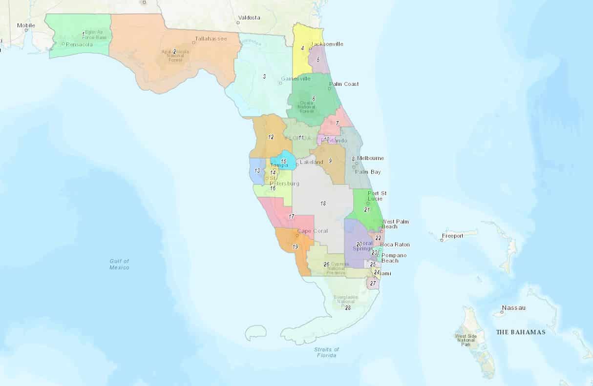 Florida Legislature Advances Congressional District Map Proposed by DeSantis