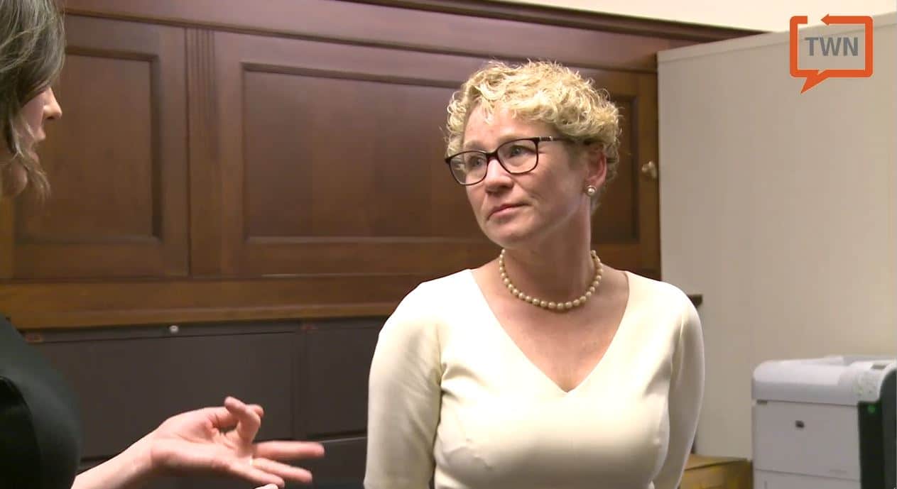VIDEO: First Day in Congress With Rep. Chrissy Houlahan