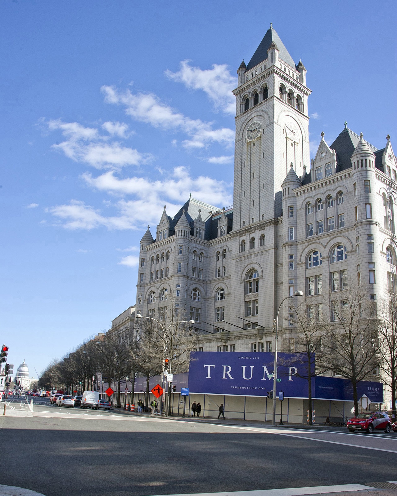 Inspector General Report Implies Trump Violated Constitution with Hotel Lease