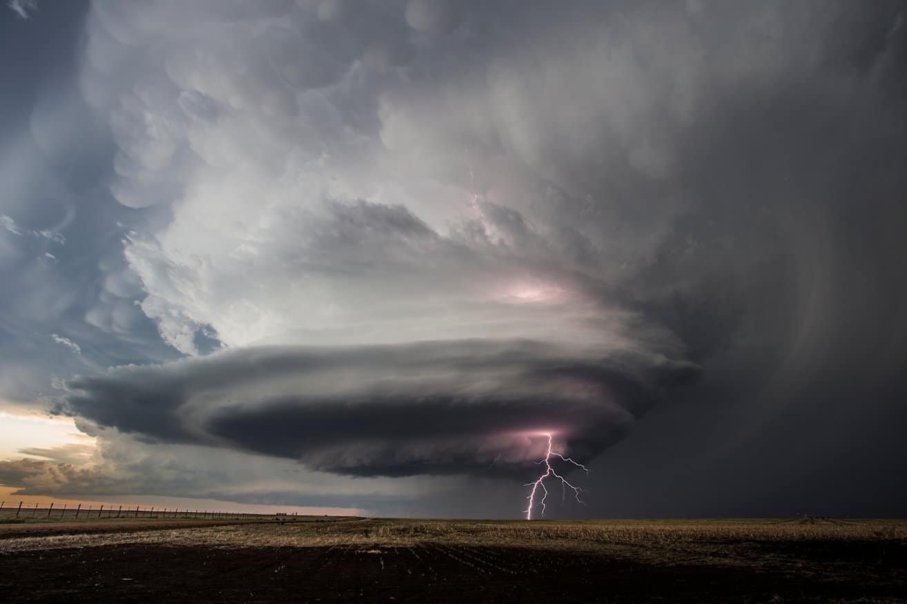 Study Says Warming-Fueled Supercells to Hit South More Often