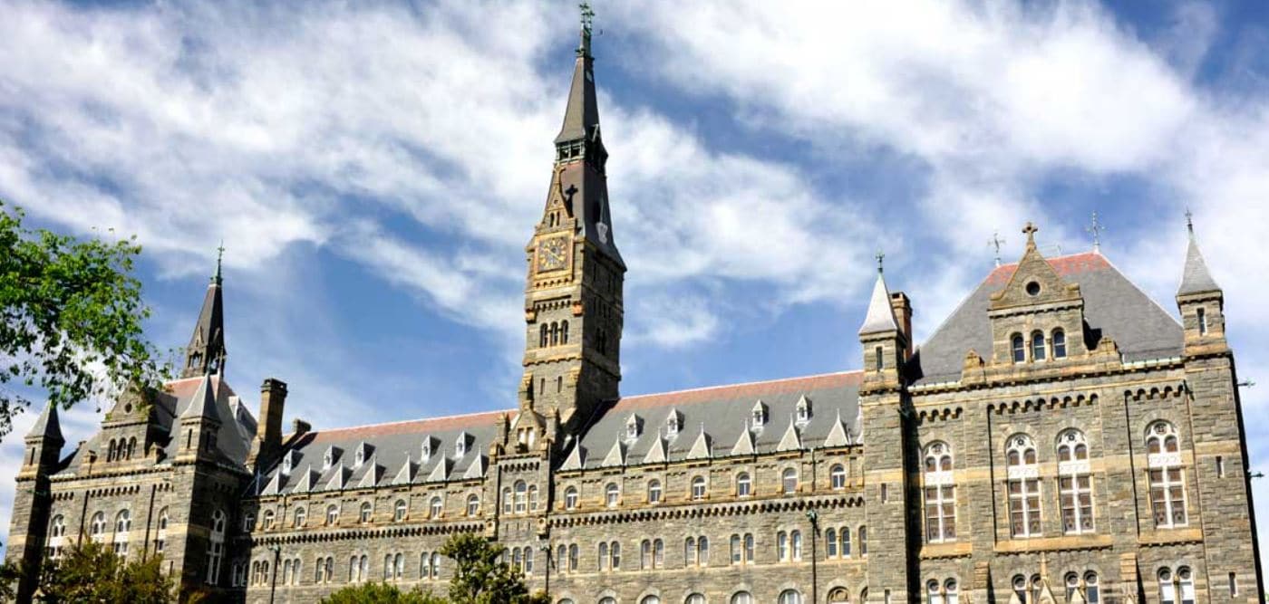 Dismissed Student Sues Georgetown As National Admission Scandal Grows