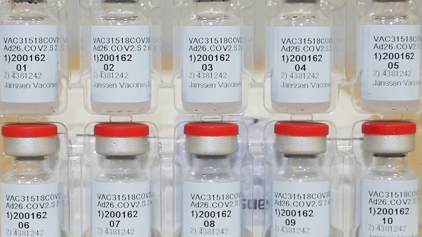 FDA Says J&J 1-Dose Shot Prevents COVID; Final Decision Soon