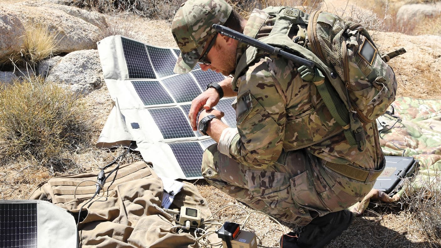 US Army Leading by Example on Climate Change Adaptation