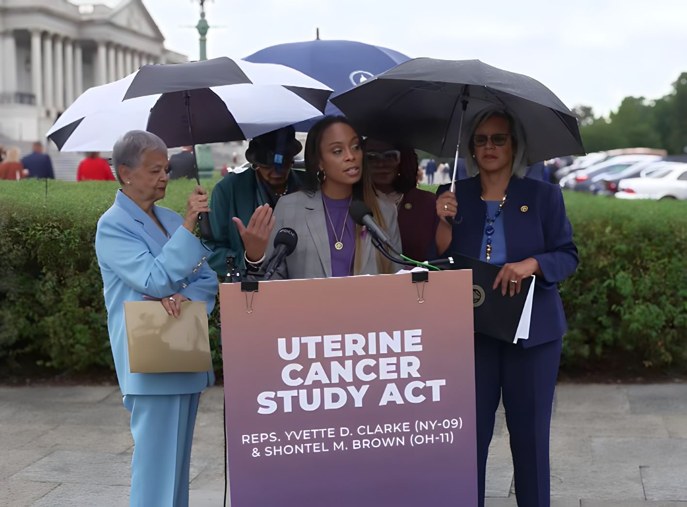 Reps Announce Push for Uterine Cancer Study