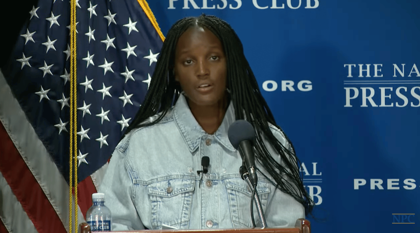 Celeb Youth Climate Activist at Press Club: ‘Rich Countries … Do the Right Thing’