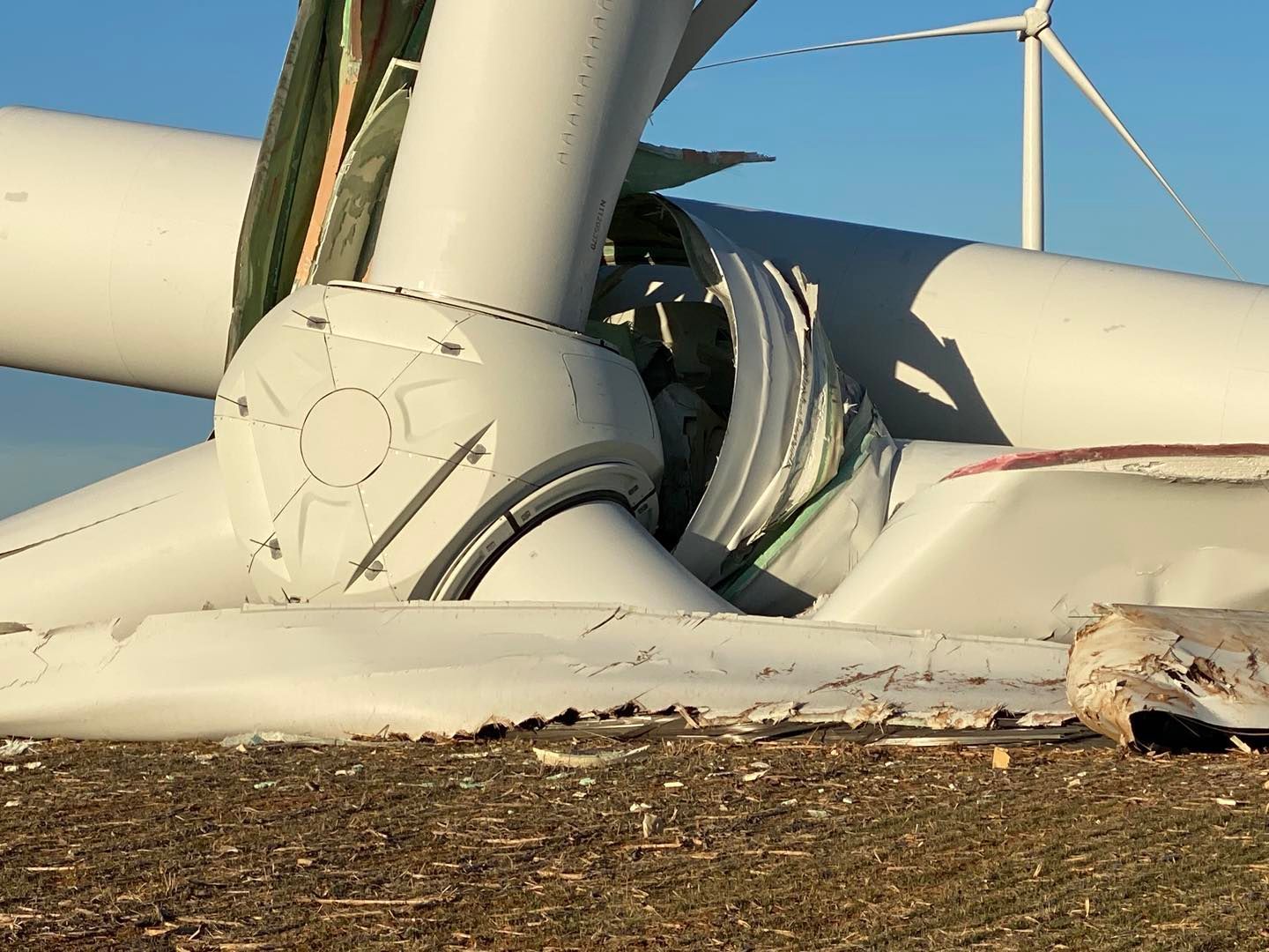 Officials Still Puzzled by Mystery Wind Turbine Collapse