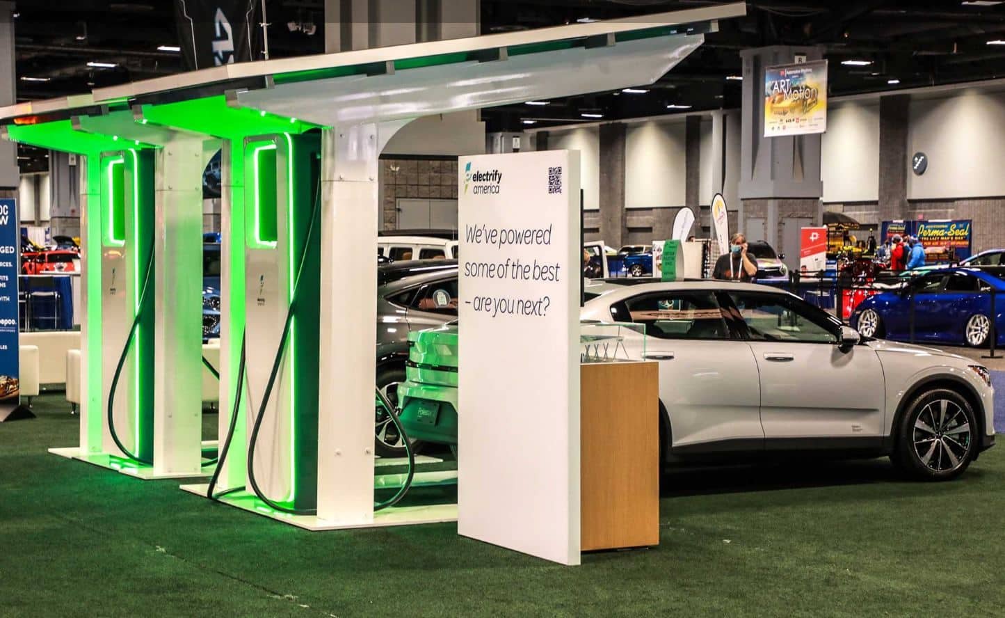 EVs Take Center Stage at Washington Auto Show