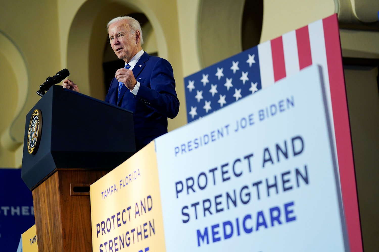 Biden’s Medicare Price Negotiation Push Is Broadly Popular. He’s Not Getting Much Credit