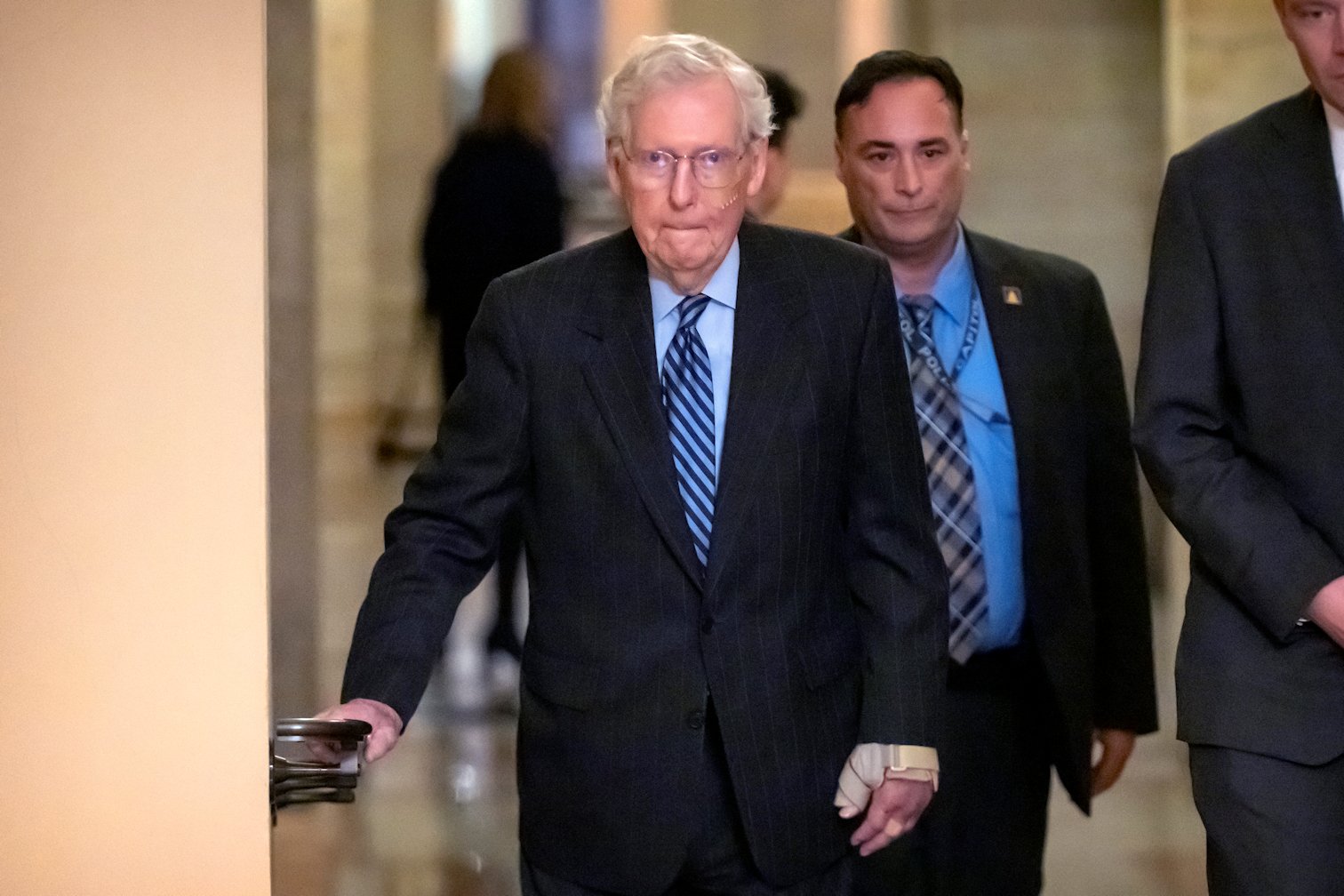 Trump Nominees Should ‘Steer Clear’ of Undermining Polio Vaccine, McConnell Says