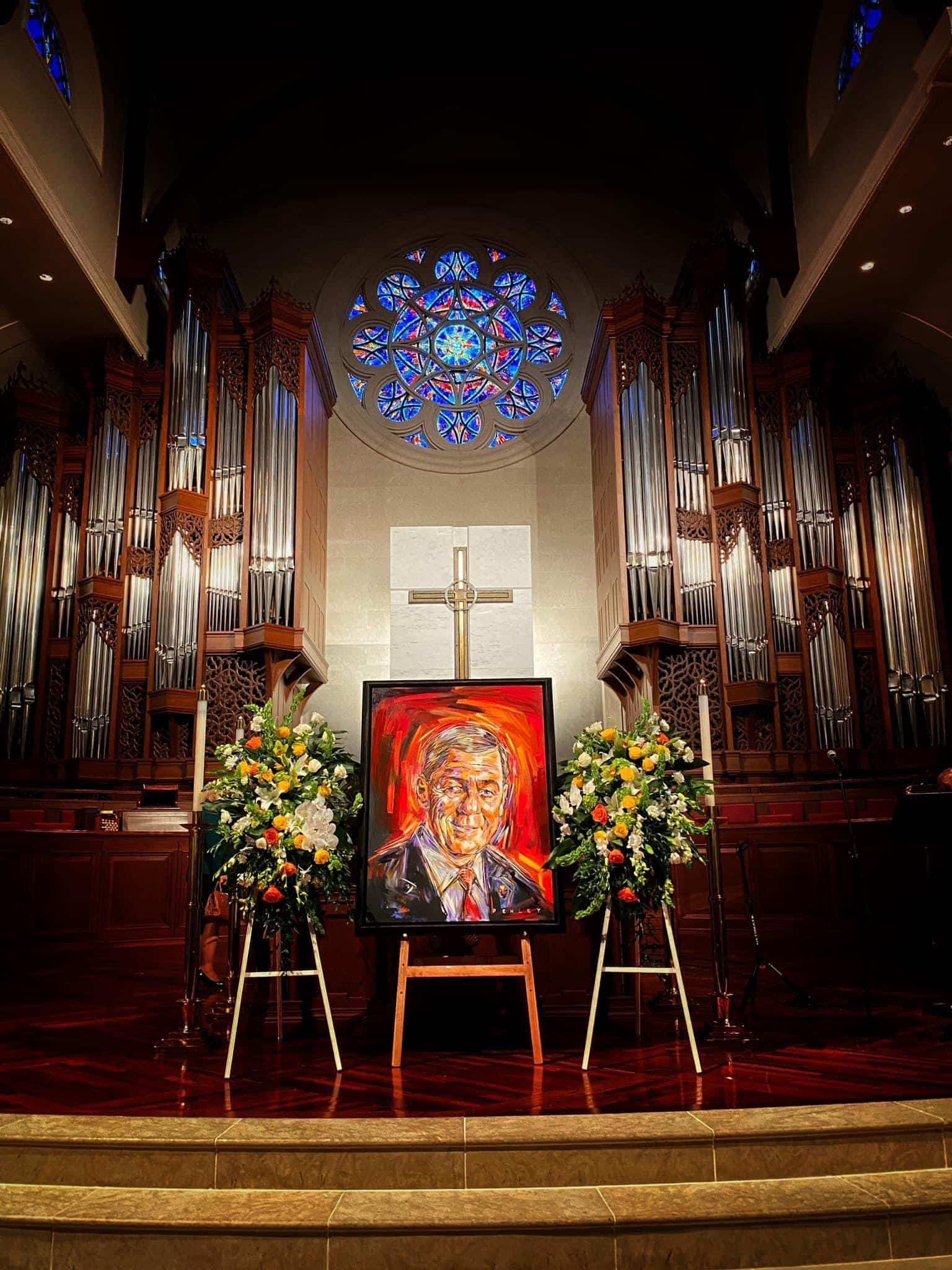 Bipartisan Politicians Packed the Pews for Jan. 6 Isakson Memorial