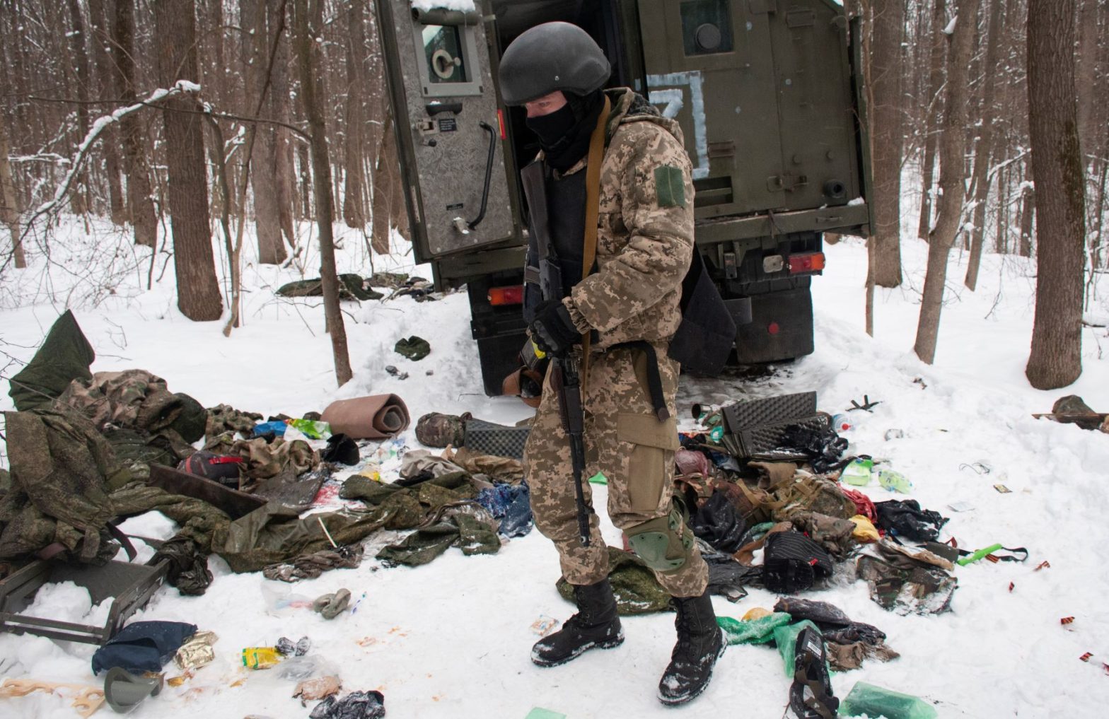 <strong>Lawmakers Urge More Aid to Help Ukrainian Military</strong>