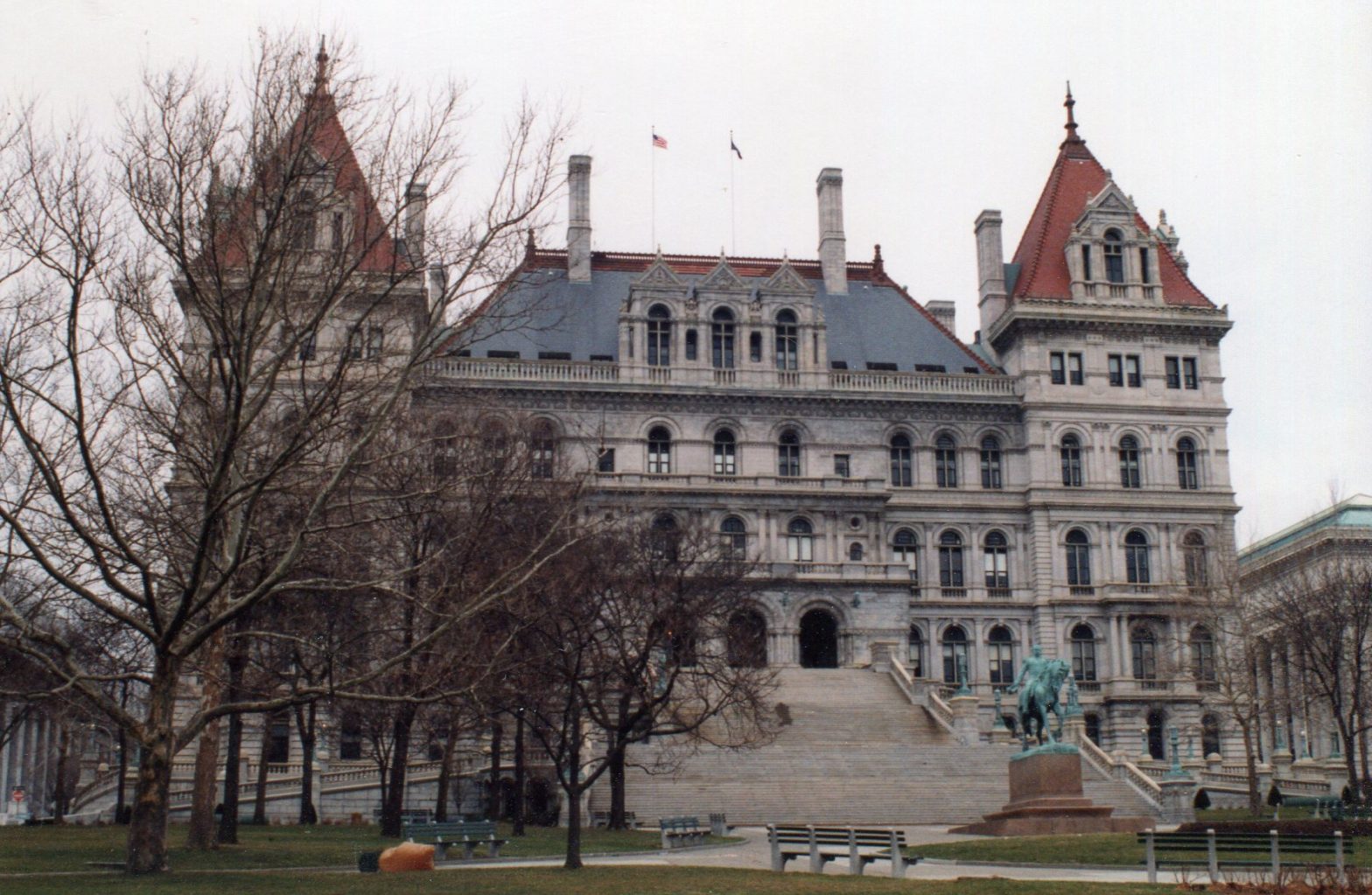 New York Redistricting Plan Tossed on Trash Heap