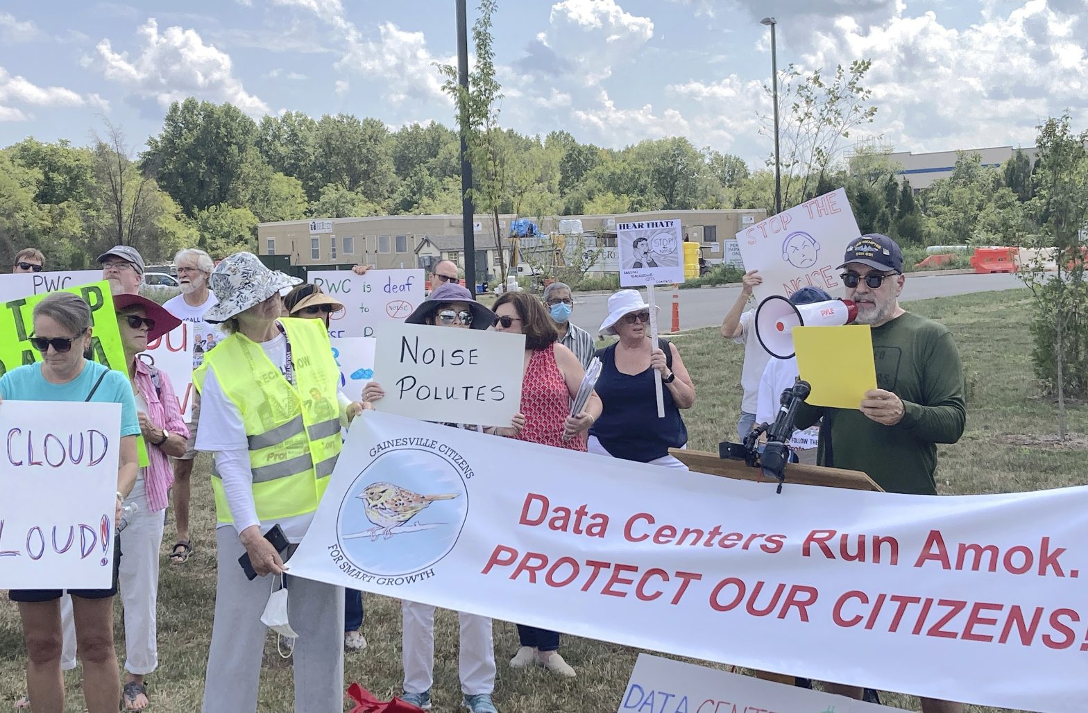 Backlash to Data Centers Prompts Political Upset in Northern Virginia