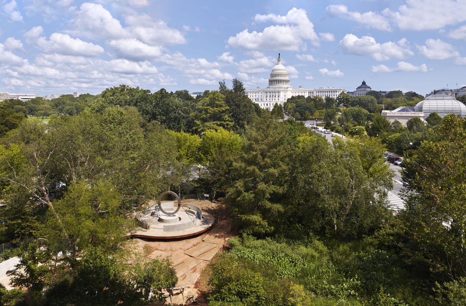 National Native American Veterans Memorial to Open Near Capitol Hill Nov. 11