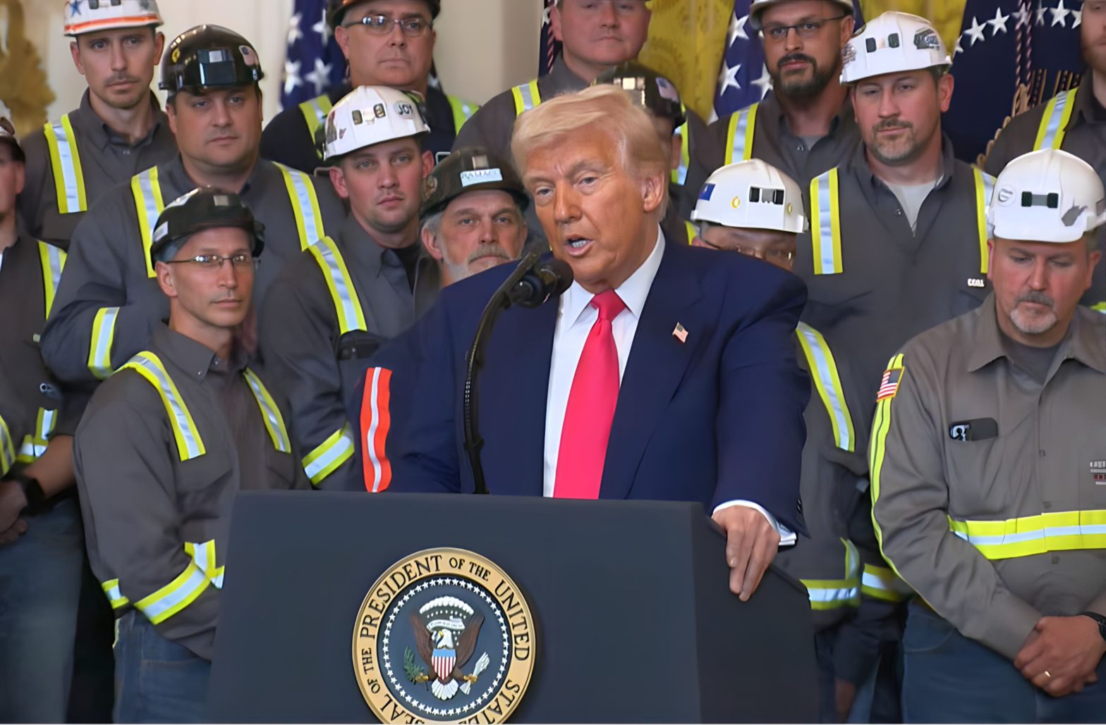 Trump Makes Good on Campaign Promise, Boosting US Coal Production