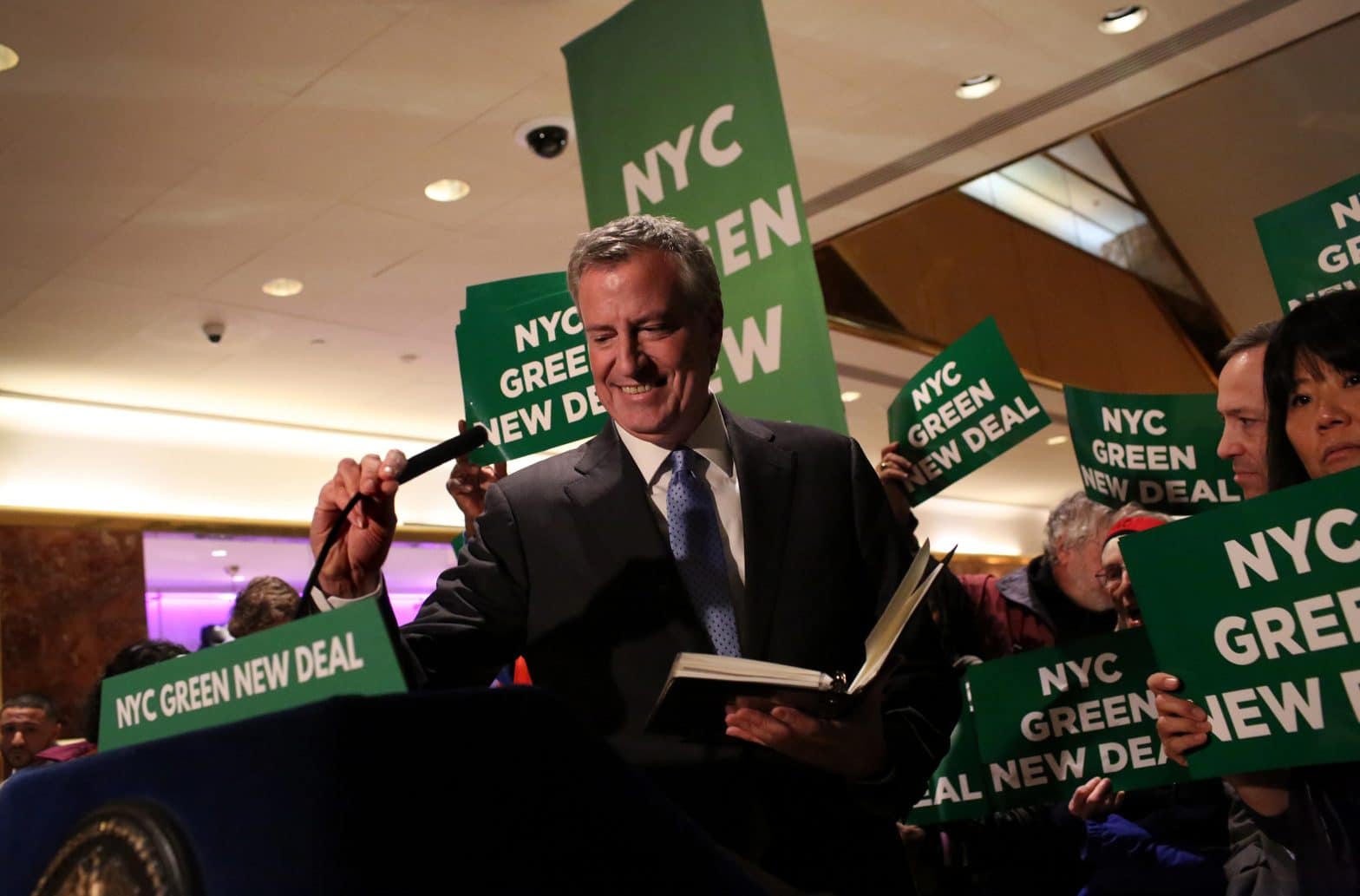 Campaign Legal Center Accuses de Blasio Campaign of Finance Violations