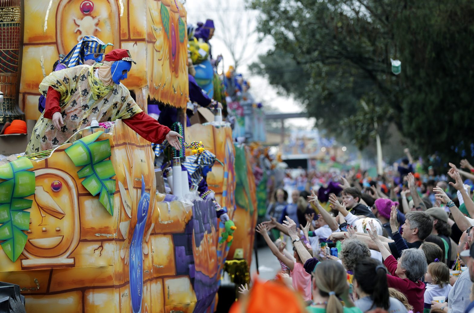 New Orleans: Coronavirus Nixes Mardi Gras-Season Parades
