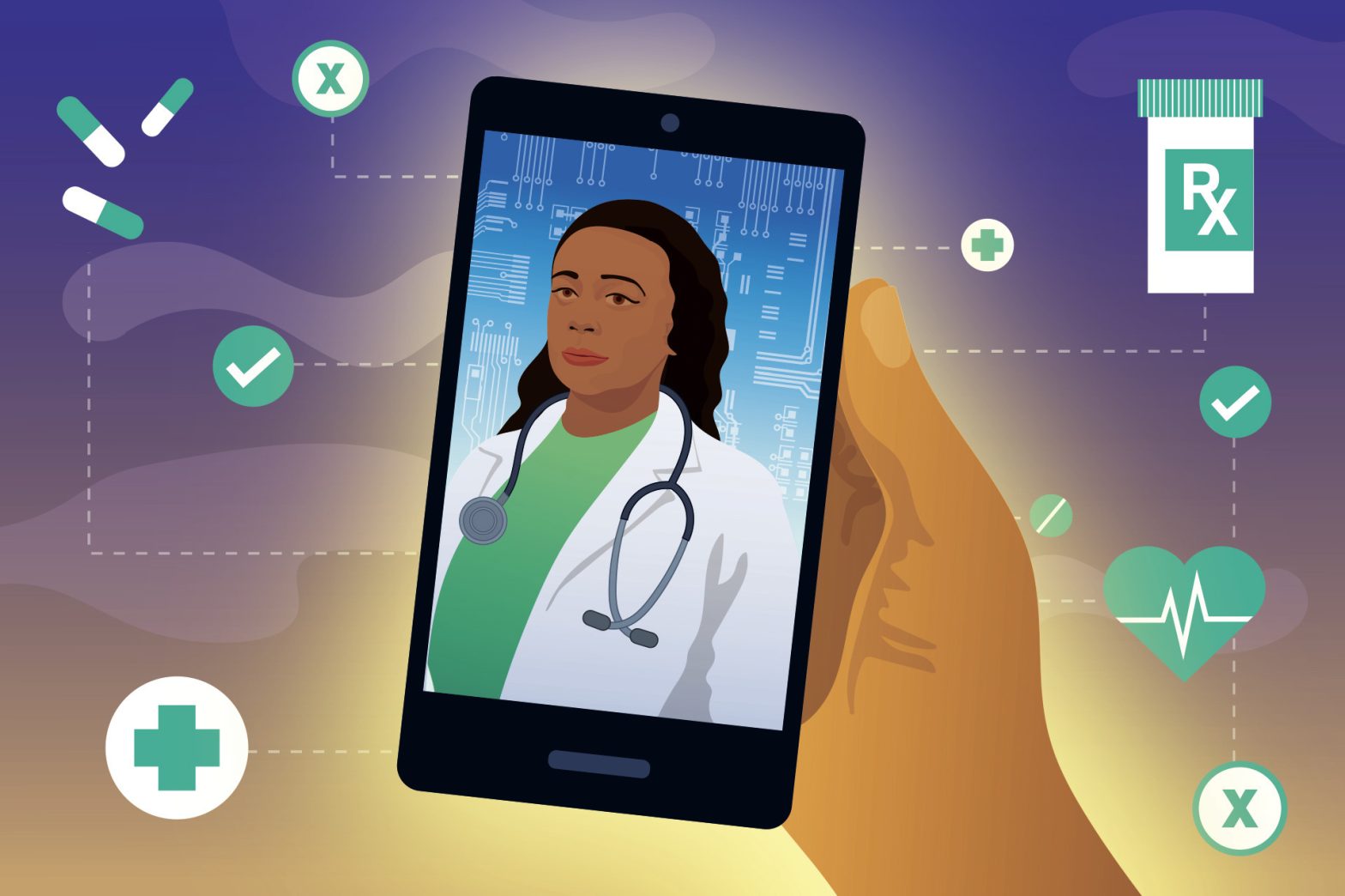 Insider Q&A: Look for Telemedicine to Play a Growing Role in Your Regular Care