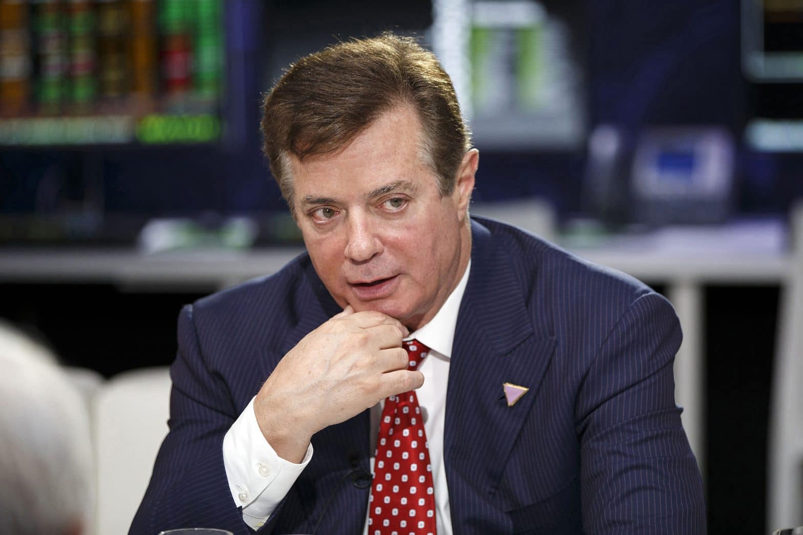 Manafort Slapped With New Charges Minutes After Sentencing