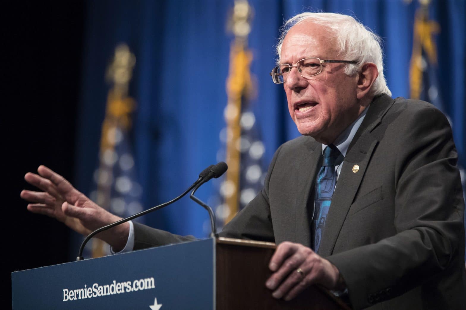 Bernie Sanders Is Embracing Socialism in His 2020 Presidential Bid