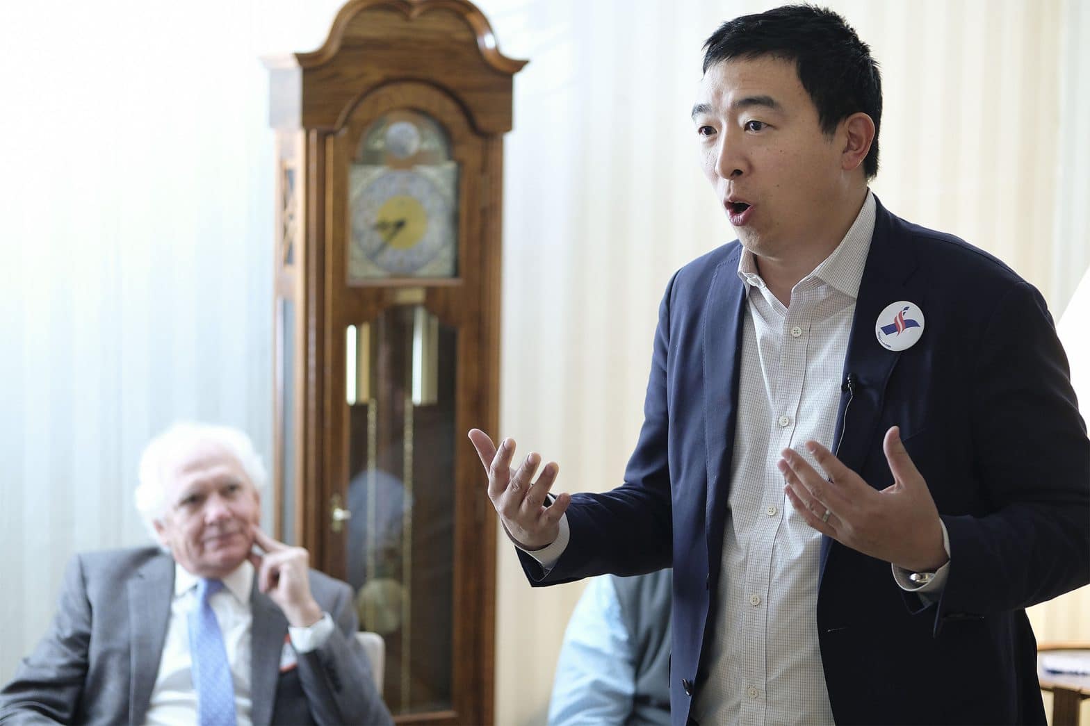Andrew Yang Promotes “Human-Centered Capitalism” as Antidote to America’s Woes