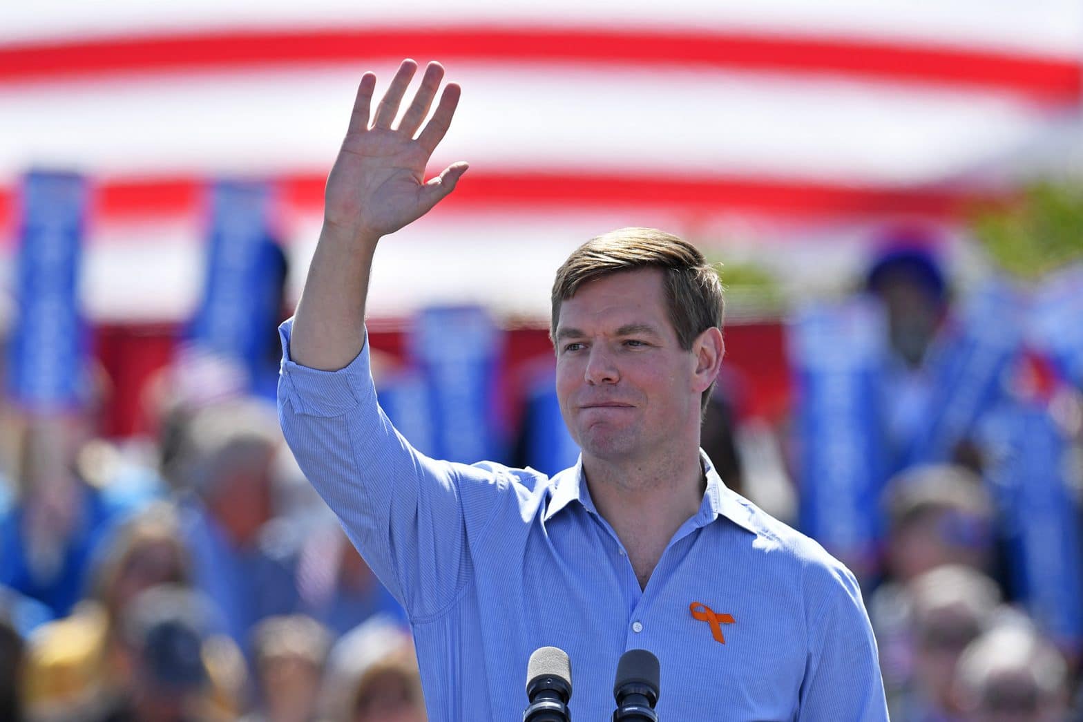 Eric Swalwell Makes Tackling Gun Violence Central to His Campaign