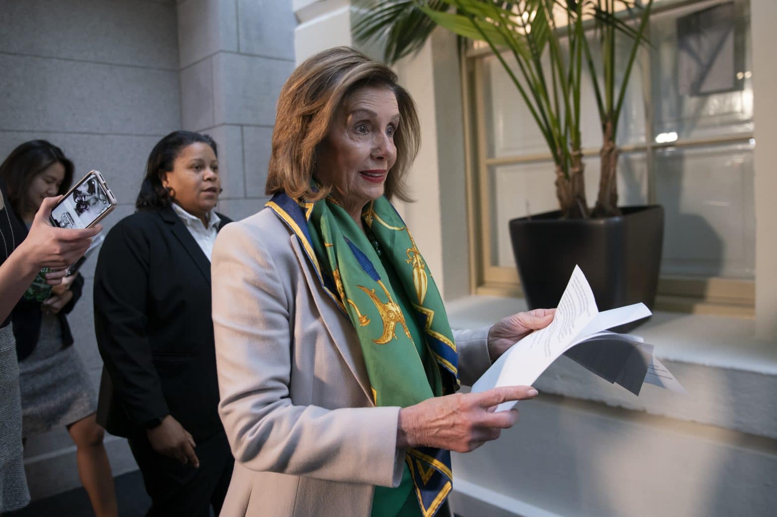 Pelosi Sets Wednesday Votes to Send Impeachment to Senate