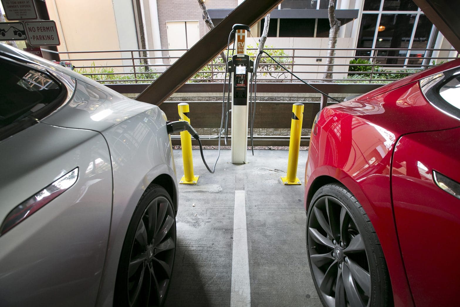 Electric Vehicle Sales Are Up, But in Some States Charging Stations Are Hard to Find